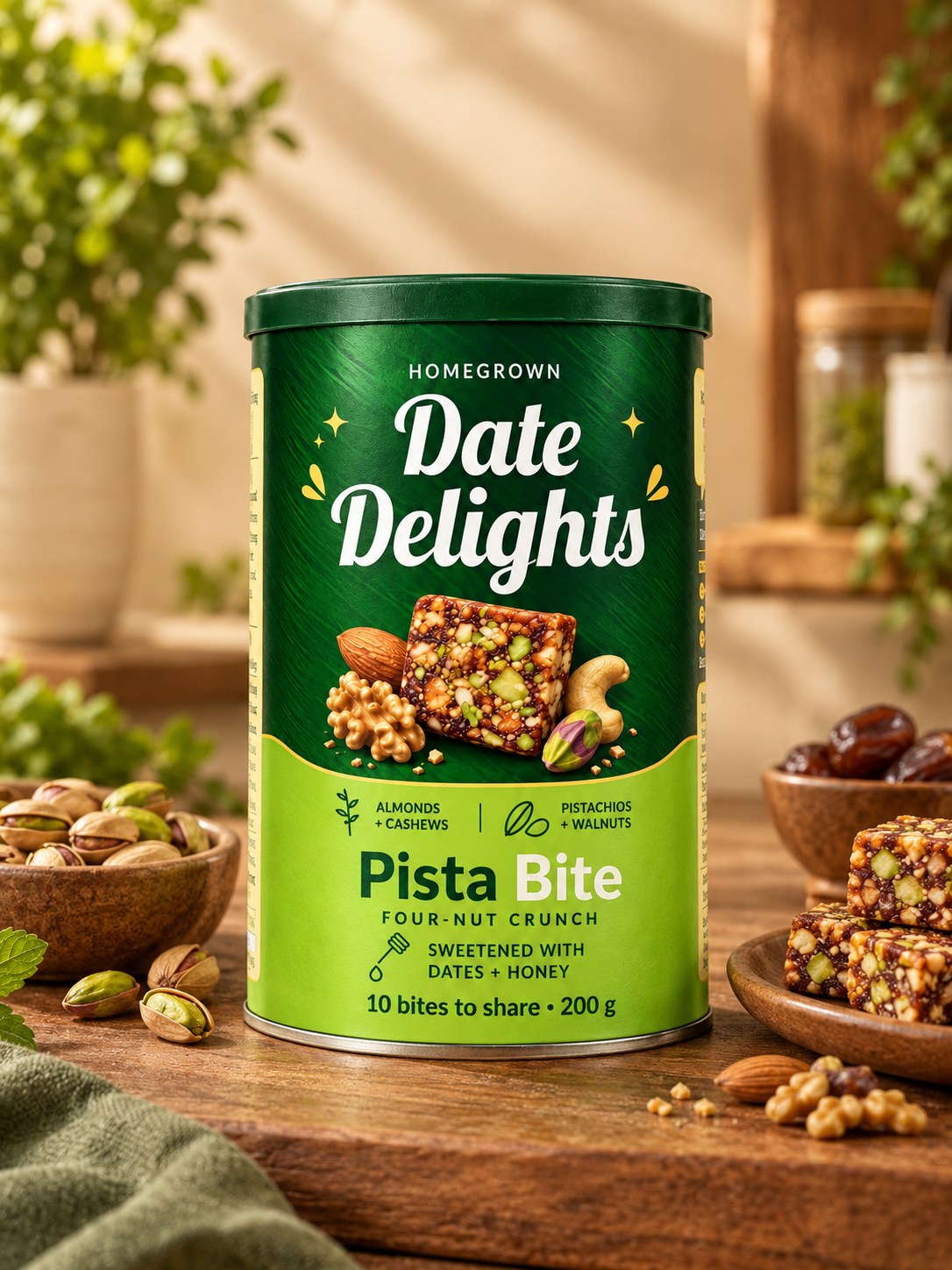 Pista Bites